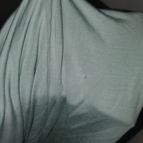 CY Boutique Sage Maxi Dress with Crochet Detail – Size Medium | NWOT - Picture 8 of 8